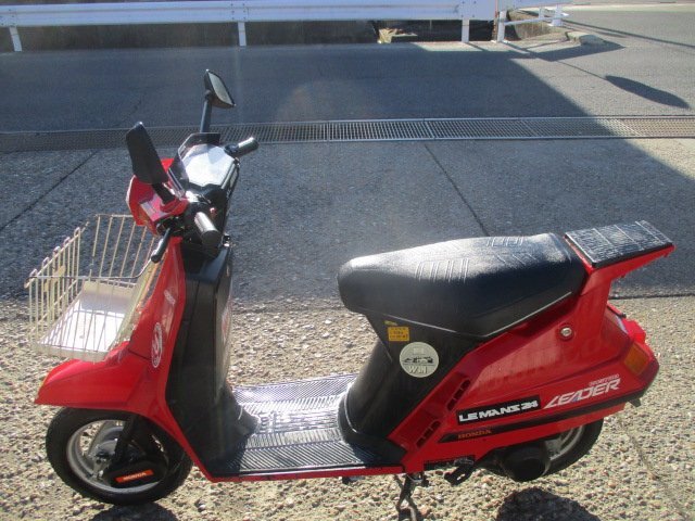 専用 商品 △9728△ホンダ リーダー AF03 レッド 実働 愛知