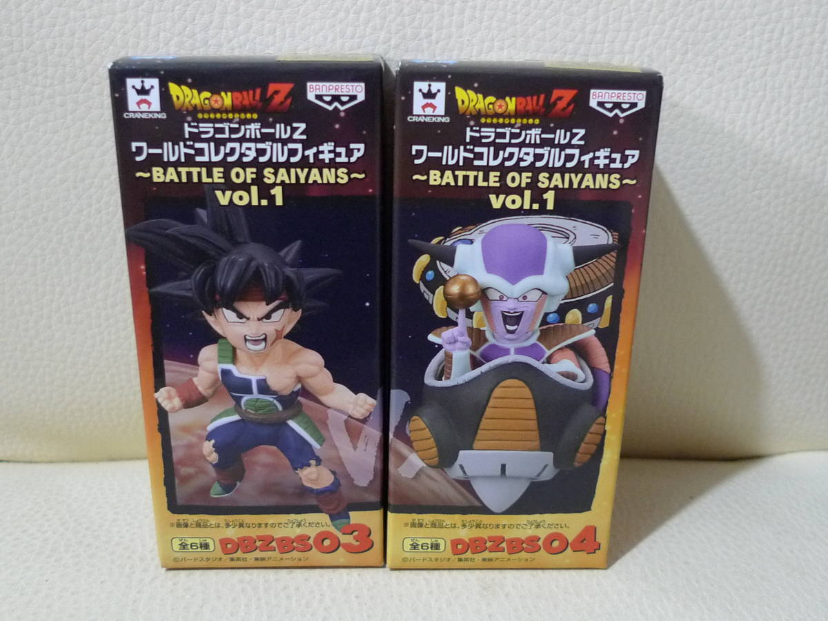 ヤフオク バンプレスト Wcf ドラゴンボールzワールドコレ