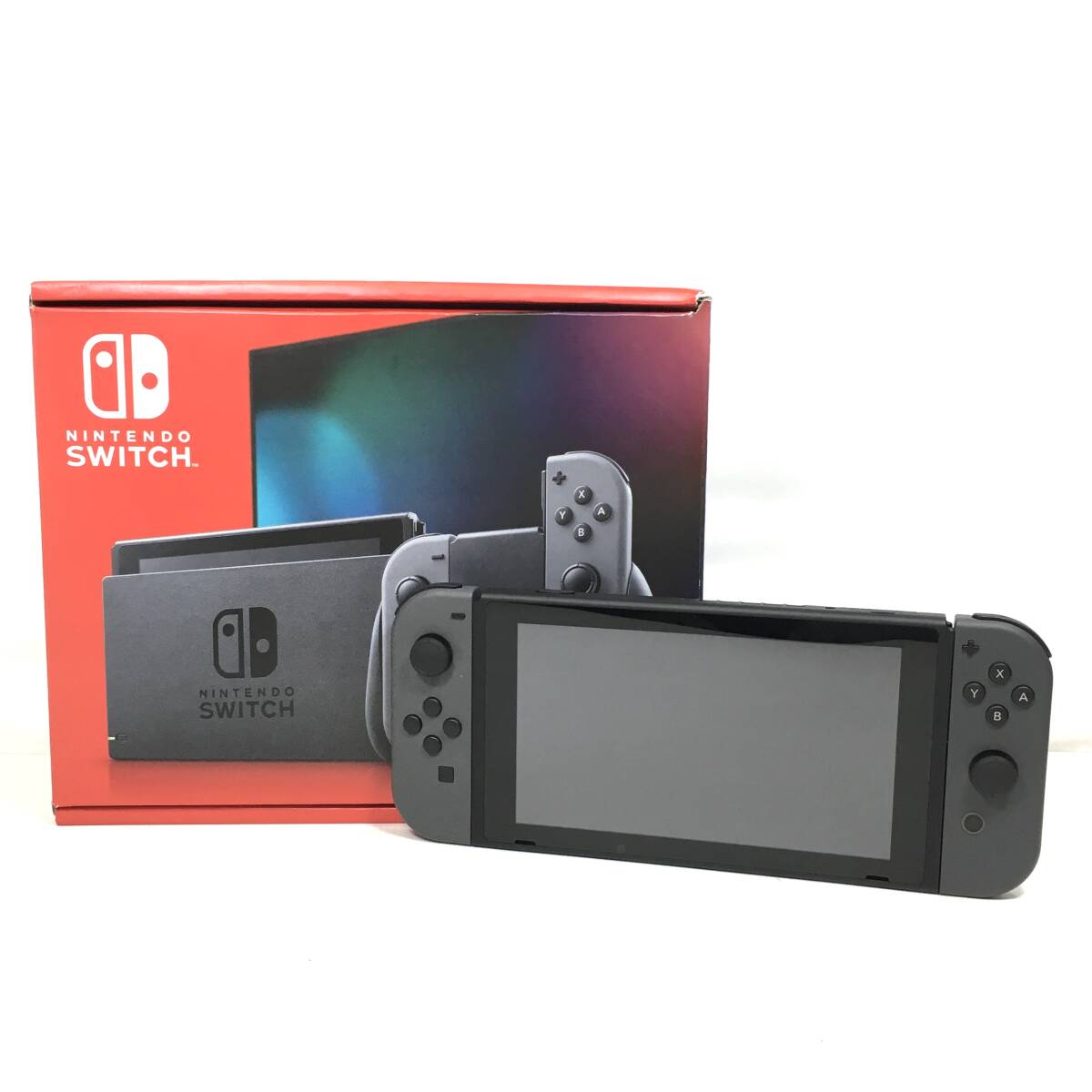 任天堂(ニンテンドウ) Nintendo ふっ Switch HAD-S-KAAAH グレー 任天堂(ニンテンドウ) Nintendo ふっ Switch HAD-S-KAAAH グレー