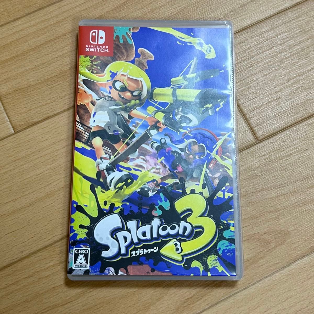 任天堂Switch スプラトゥーン ジャンク品 ソフト スプラ ジャンク品 任天堂 スプラトゥーン Nintendo