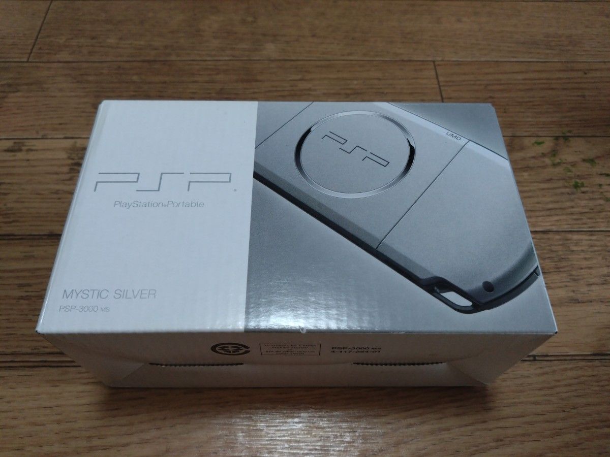 プレイステーションポータブル ミスティックシルバー PSP-3000MS プレイステーションポータブル ミスティックシルバー PSP-3000MS