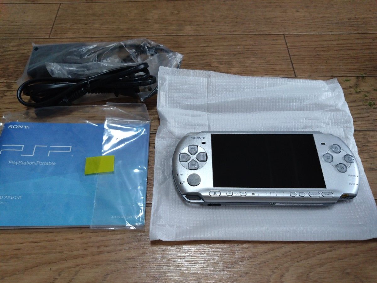 プレイステーションポータブル ミスティックシルバー PSP-3000MS プレイステーションポータブル ミスティックシルバー PSP-3000MS