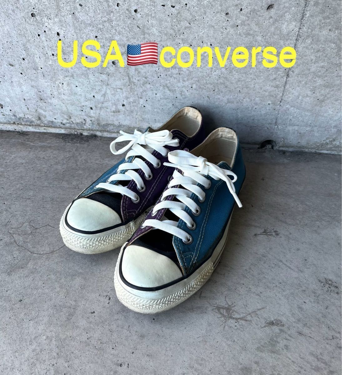 USA製 CONVERSE コンバースキャンパスALL STAR LOWシューズ USA製 CONVERSE コンバースキャンパスALL STAR LOWシューズ
