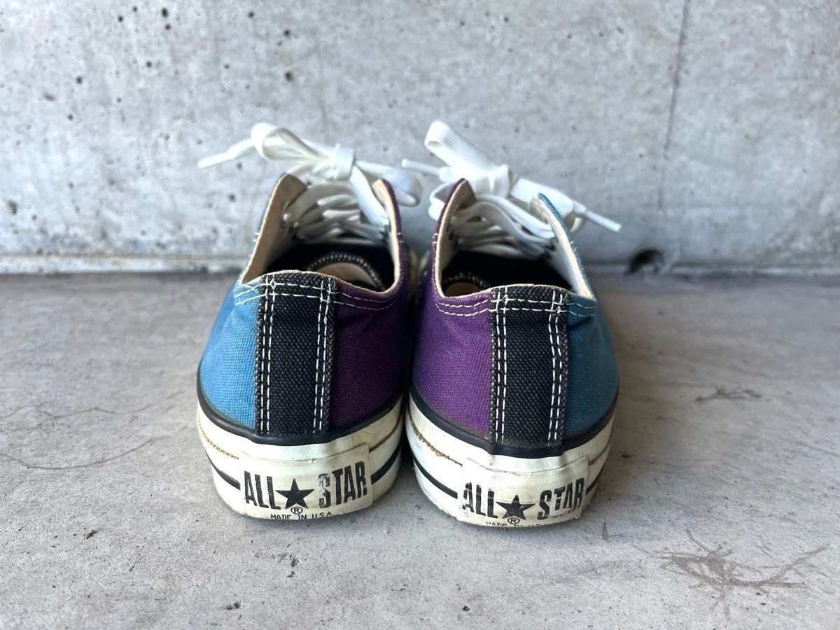 USA製 CONVERSE コンバースキャンパスALL STAR LOWシューズ USA製 CONVERSE コンバースキャンパスALL STAR LOWシューズ