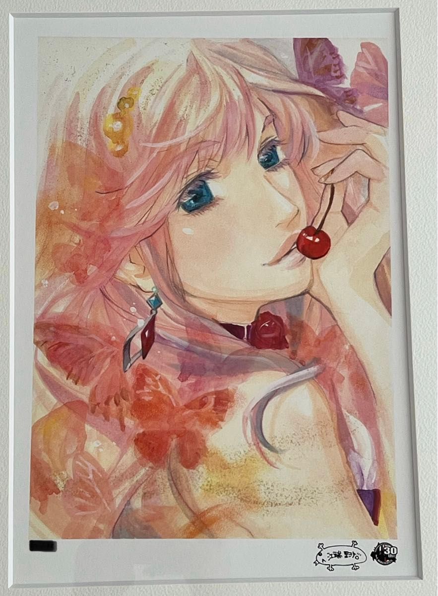 マクロスF 30周年記念複製原画 アルト シェリル ランカ (特典付 マクロスF 30周年記念複製原画 アルト シェリル ランカ (特典付