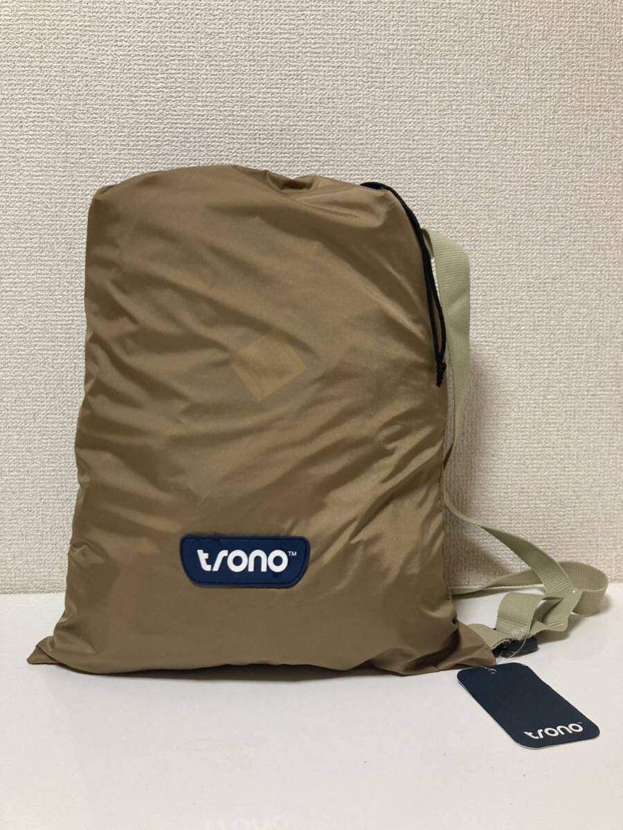 タグ付き 新品未使用 Trono オランダ アウトドア エアー ソファ ポータブル チェア 折りたたみ 軽量 キャンプ 登山 海水浴 TR-C-BR01|Yahoo!フリマ(旧PayPayフリマ)