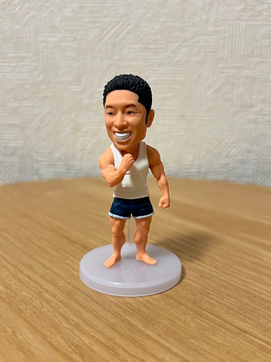 なかやまきんに君 ワーコレ パワールドコレクタブルフィギュア なかやまきんに君 ワーコレ パワールドコレクタブルフィギュア