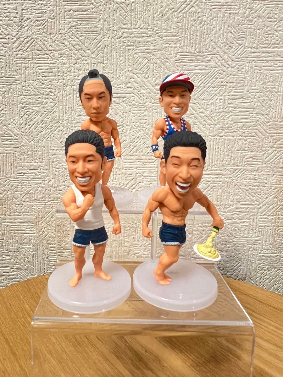 なかやまきんに君 ワーコレ パワールドコレクタブルフィギュア なかやまきんに君 ワーコレ パワールドコレクタブルフィギュア