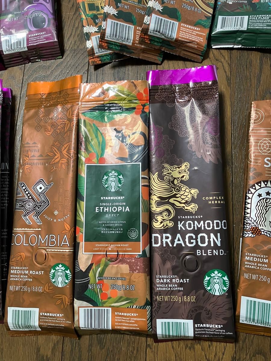 スタバ コーヒー豆 空袋 16枚|Yahoo!フリマ(旧PayPayフリマ) スタバ コーヒー豆 空袋 16枚|Yahoo!フリマ(旧PayPayフリマ)