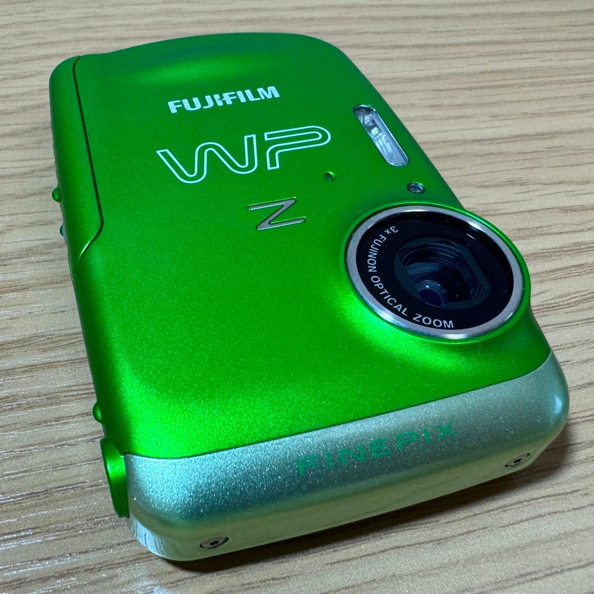 美品】FUJIFILM FinePix Z33 WP グリーン|Yahoo!フリマ(旧 美品】FUJIFILM FinePix Z33 WP グリーン|Yahoo!フリマ(旧