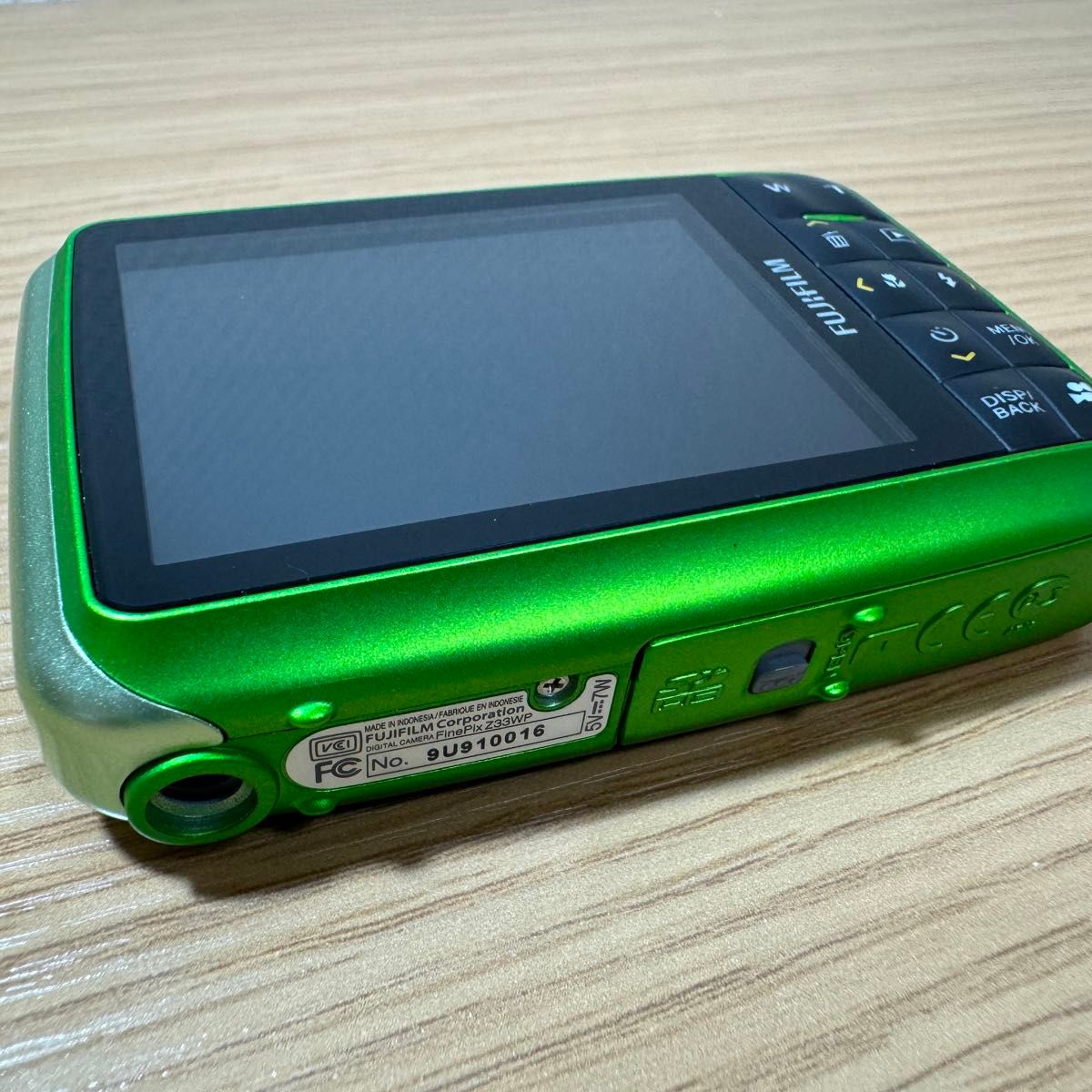 美品】FUJIFILM FinePix Z33 WP グリーン|Yahoo!フリマ(旧 美品】FUJIFILM FinePix Z33 WP グリーン|Yahoo!フリマ(旧