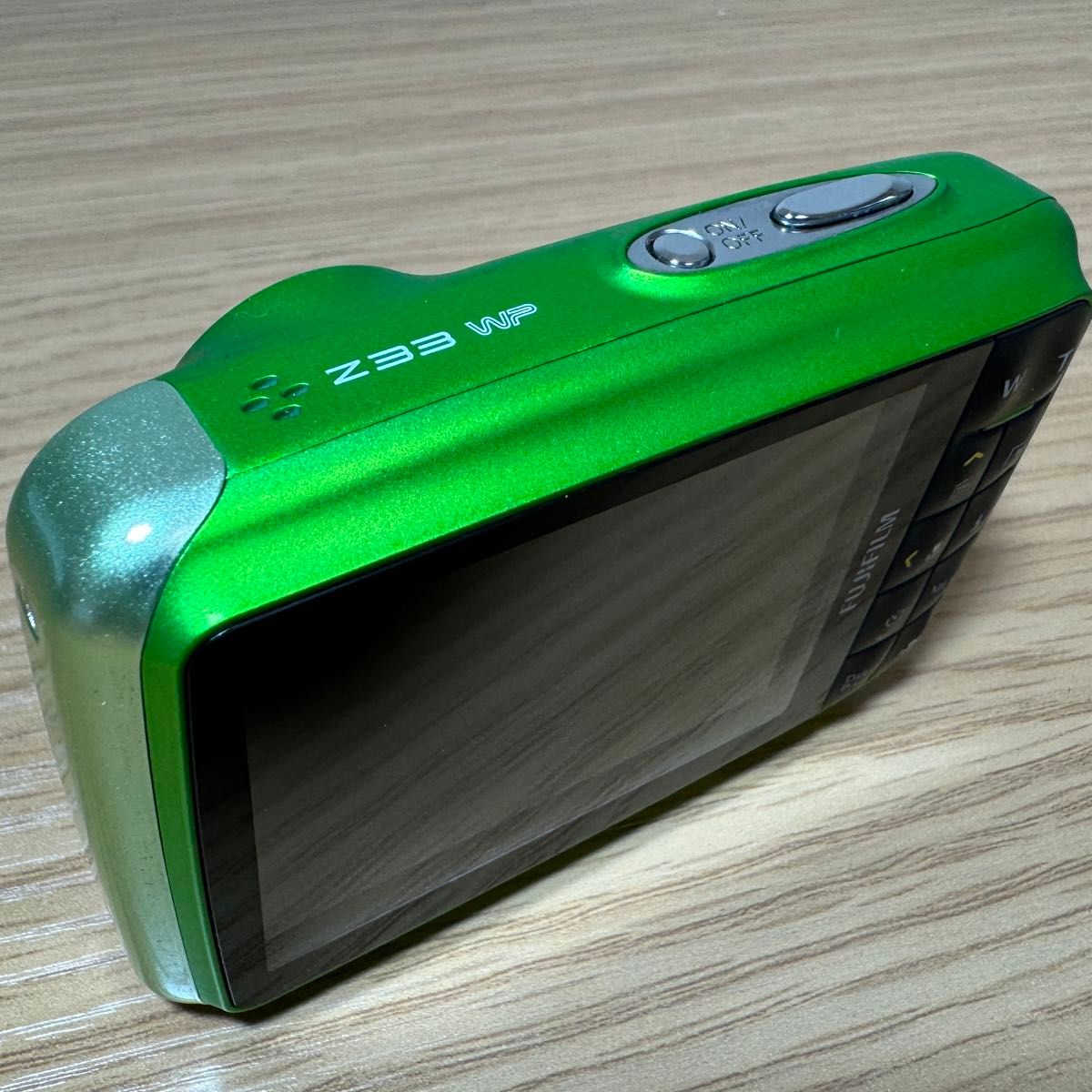 美品】FUJIFILM FinePix Z33 WP グリーン|Yahoo!フリマ(旧 美品】FUJIFILM FinePix Z33 WP グリーン|Yahoo!フリマ(旧