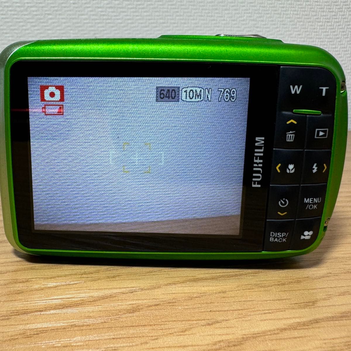 美品】FUJIFILM FinePix Z33 WP グリーン|Yahoo!フリマ(旧 美品】FUJIFILM FinePix Z33 WP グリーン|Yahoo!フリマ(旧