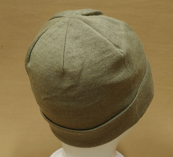  Italy army marine wool watch cap olive dead stock §lovev§cp§ the truth thing military navy knitted cap Beanie hat unused goods 