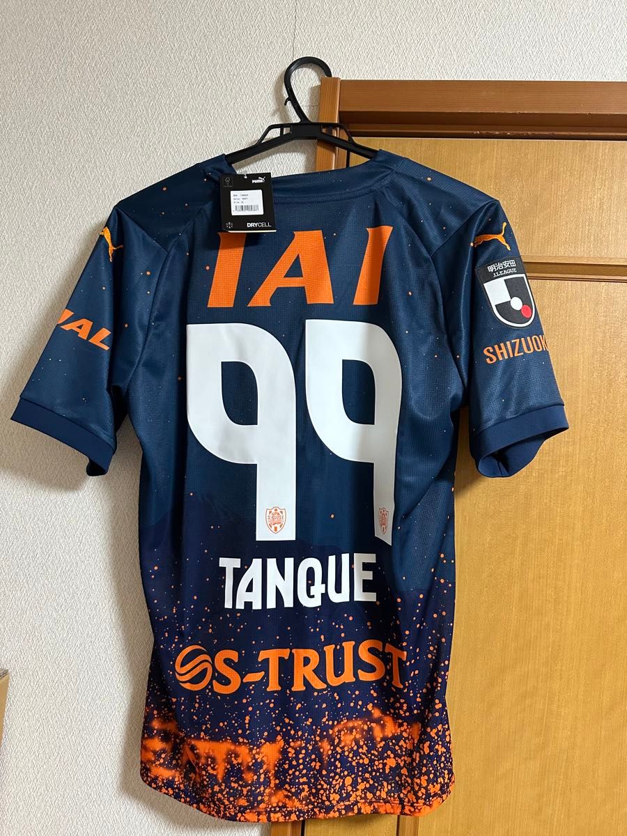 清水エスパルス リミテッドユニフォーム 2024 XLサイズ タンキ 清水エスパルス リミテッドユニフォーム 2024 XLサイズ タンキ