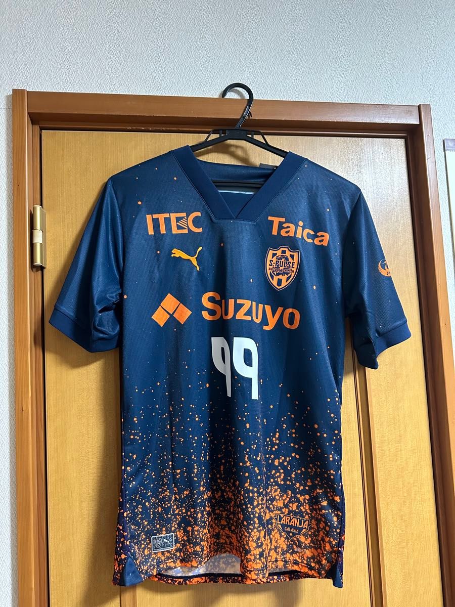 清水エスパルス リミテッドユニフォーム 2024 XLサイズ タンキ 清水エスパルス リミテッドユニフォーム 2024 XLサイズ タンキ