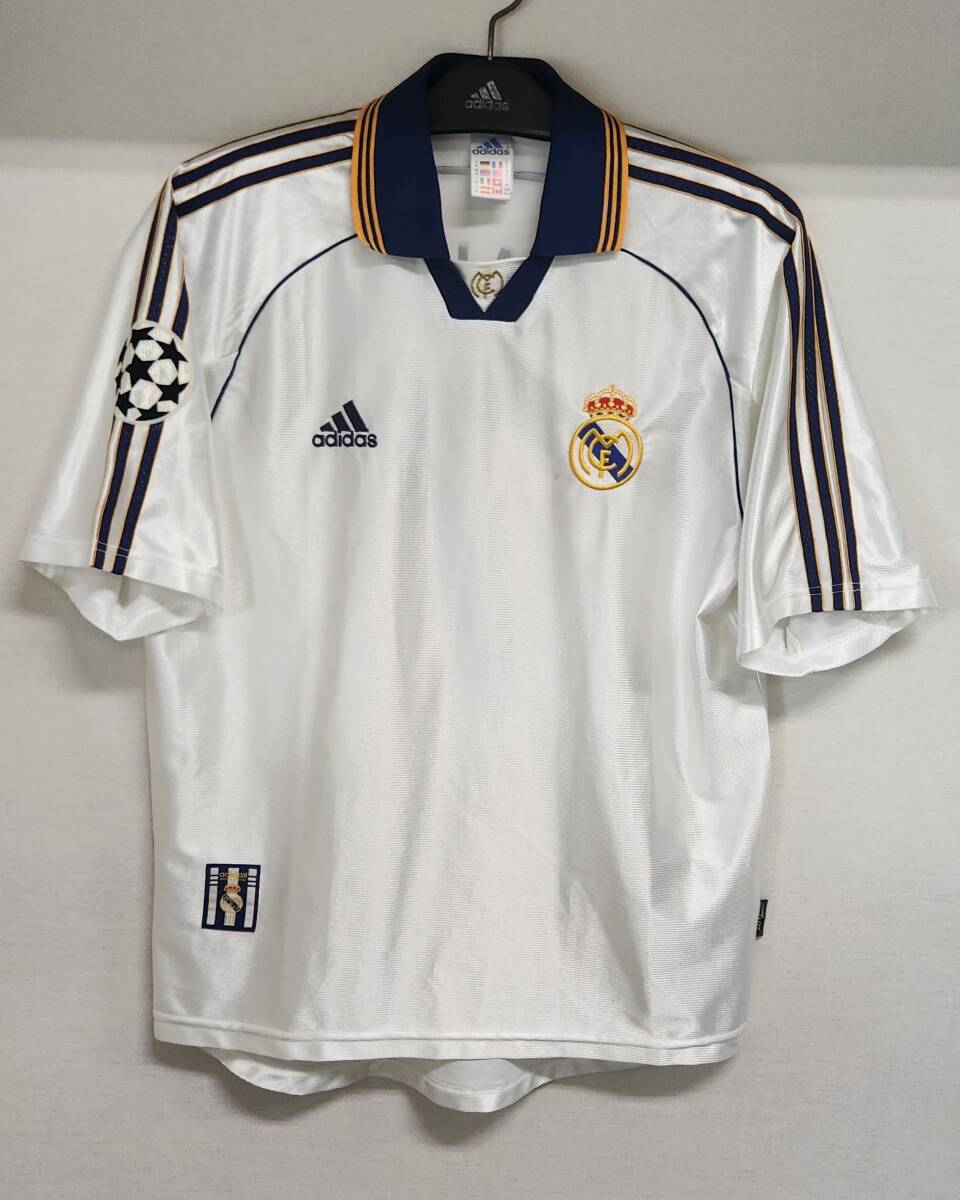 99-00レアル・マドリッド Real Madrid RMCF(H)#7 ラウール RAUL 99-00レアル・マドリッド Real Madrid RMCF(H)#7 ラウール RAUL