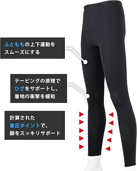 新品】CW-X メンズ スポーツタイツ エキスパートモデル ソフト 新品】CW-X メンズ スポーツタイツ エキスパートモデル ソフト