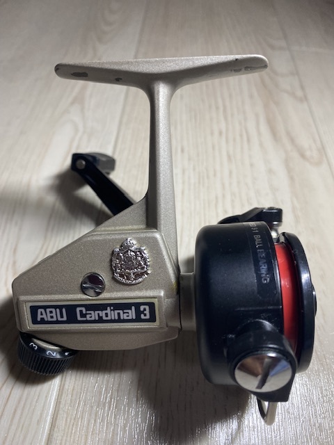 アブ カーディナル 3 シャンパンゴールド ABU Cardinal 3 アブ カーディナル 3 シャンパンゴールド ABU Cardinal 3