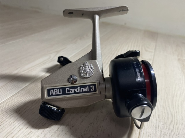 アブ カーディナル 3 シャンパンゴールド ABU Cardinal 3 アブ カーディナル 3 シャンパンゴールド ABU Cardinal 3