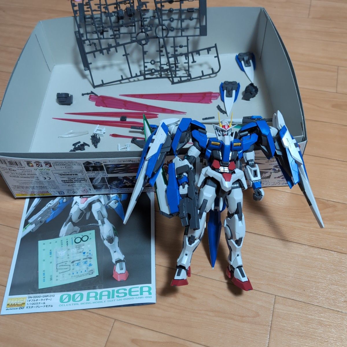MG ダブルオーライザー 組立済み|Yahoo!フリマ(旧PayPayフリマ) MG ダブルオーライザー 組立済み|Yahoo!フリマ(旧PayPayフリマ)