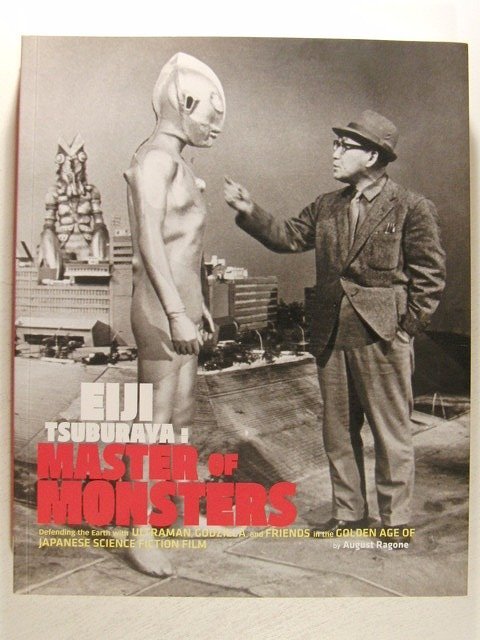 洋書◆円谷英二 EIJI TSUBURAYA:MASTER OF MONSTERS◆ウルトラマン/ゴジラ/特撮
