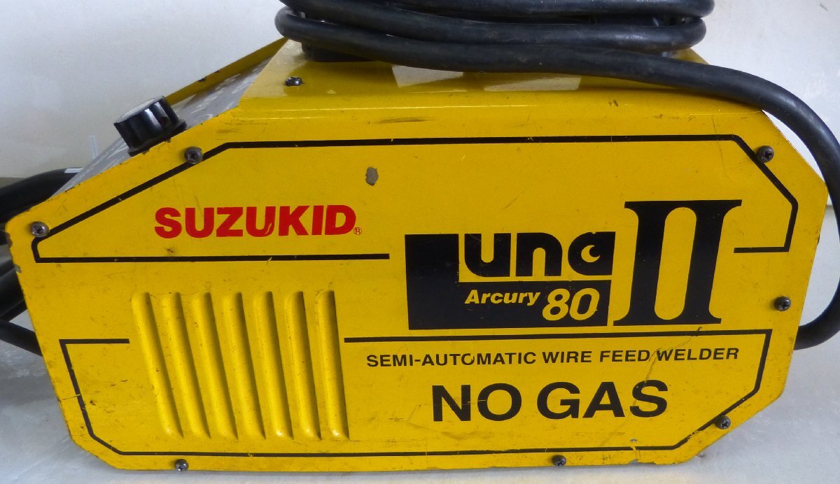 SUZUKID ☆スター電器 Arcury80 溶接機 LUNAⅡ/アーキュリー80 SUZUKID ☆スター電器 Arcury80 溶接機 LUNAⅡ/アーキュリー80