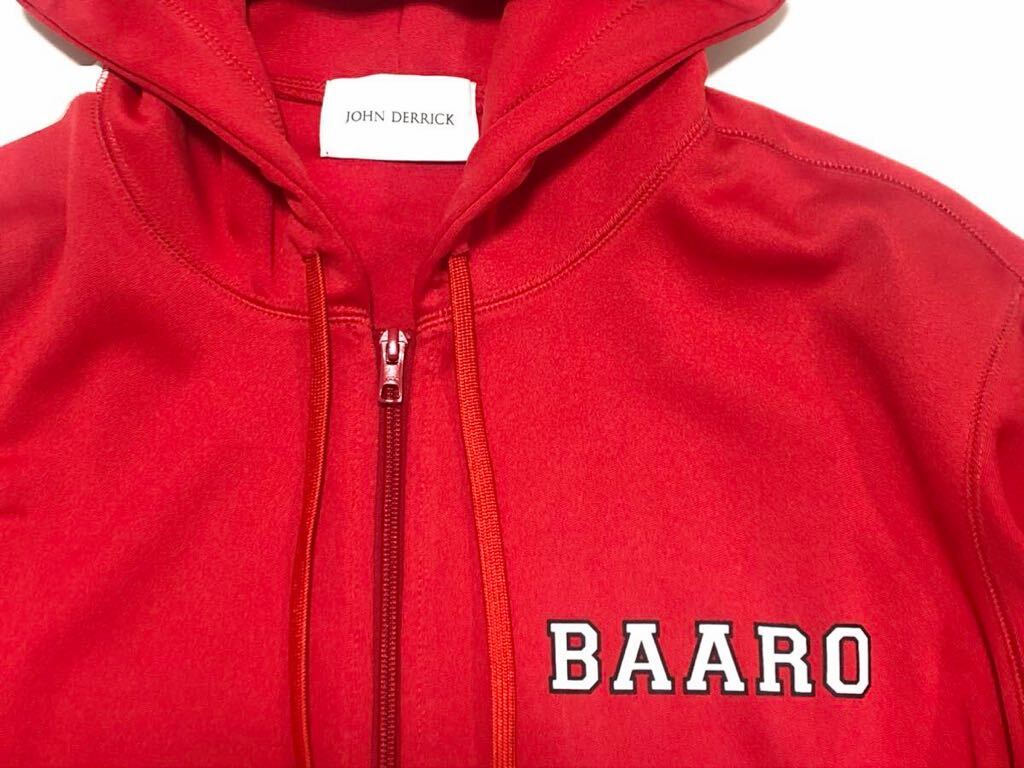 超美品 JOHN DERRICK BAARO セットアップ ジャージ スウェット 超美品 JOHN DERRICK BAARO セットアップ ジャージ スウェット