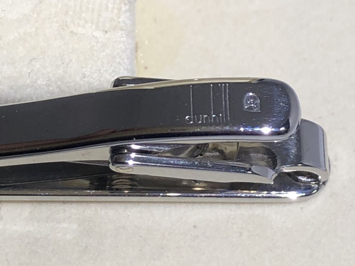 レア 超美品 ALFRED DUNHILL ネクタイピン & カフス セット 18K レア 超美品 ALFRED DUNHILL ネクタイピン & カフス セット 18K