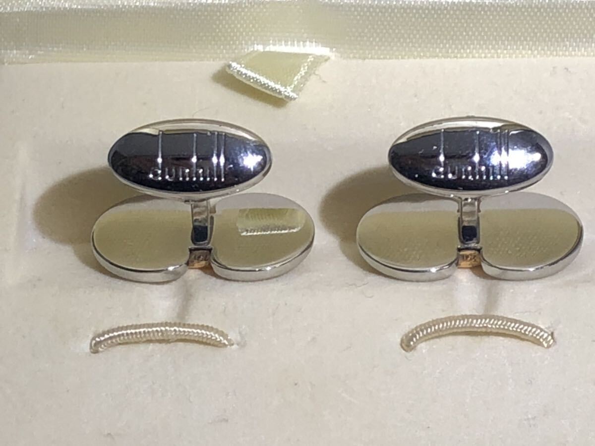 レア 超美品 ALFRED DUNHILL ネクタイピン & カフス セット 18K レア 超美品 ALFRED DUNHILL ネクタイピン & カフス セット 18K