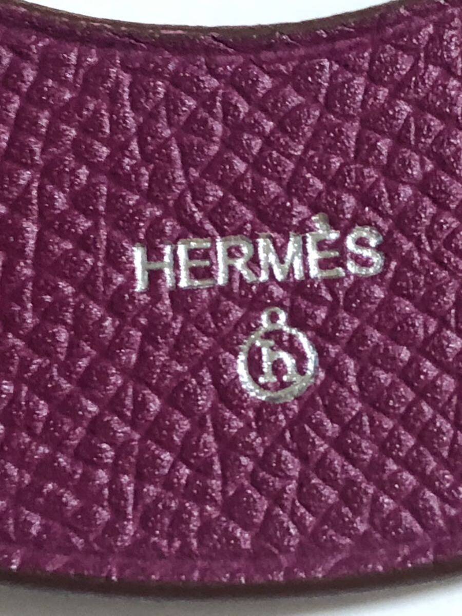 激レア HERMES petit h シェーヌダンクル チャーム エルメス 激レア HERMES petit h シェーヌダンクル チャーム エルメス