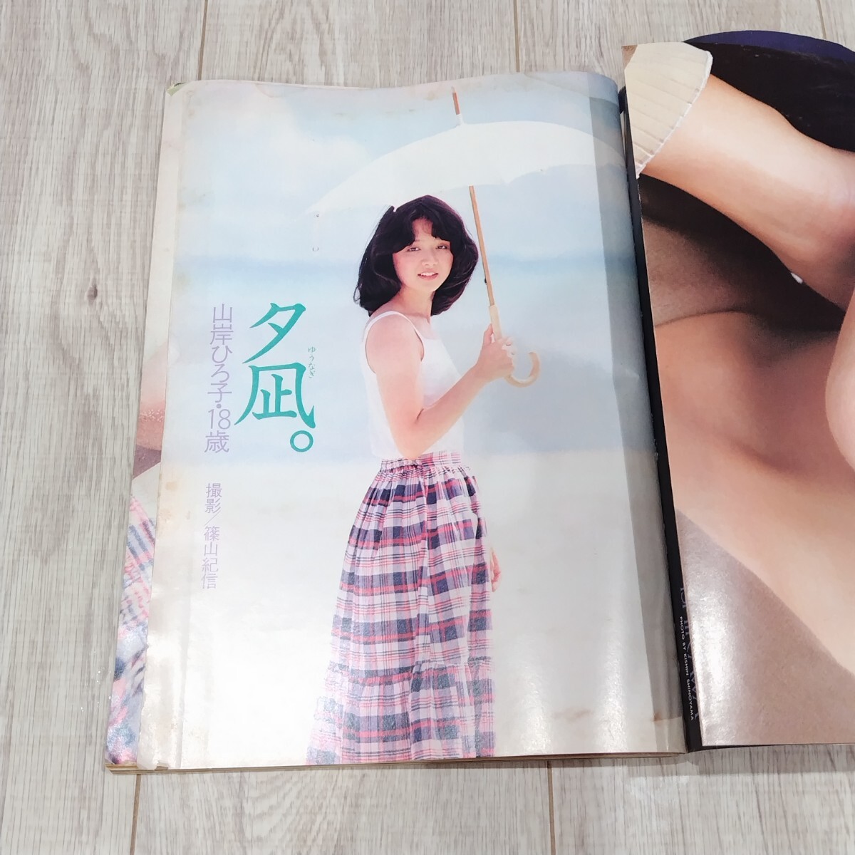 Bibian 比比昂- GORO 1981年昭和56年11月12日NO.22 レトロ雑誌 Bibian 比比昂- GORO 1981年昭和56年11月12日NO.22 レトロ雑誌