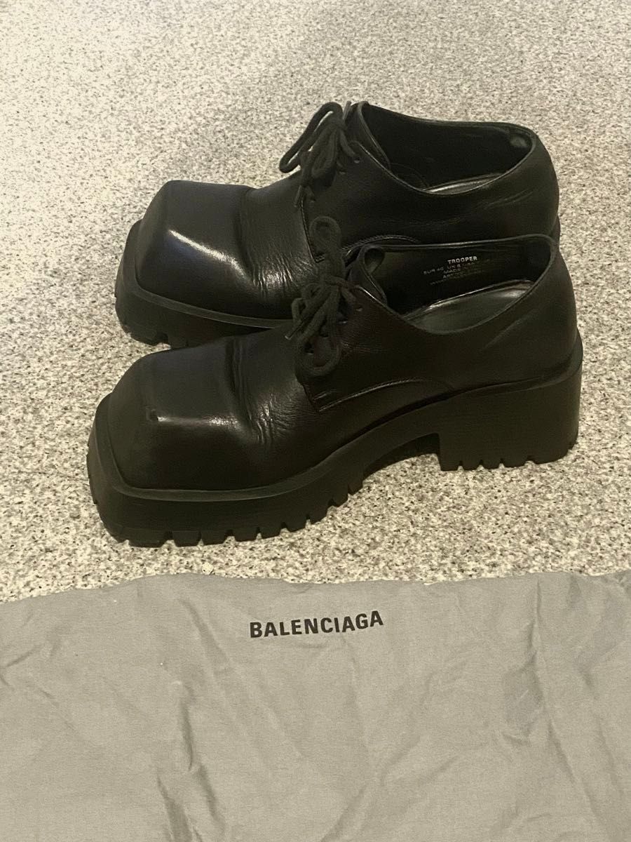 BALENCIAGA trooper derby 40|Yahoo!フリマ(旧PayPayフリマ) BALENCIAGA trooper derby 40|Yahoo!フリマ(旧PayPayフリマ)