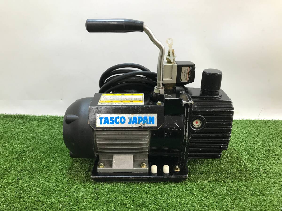 Yahoo!オークション - 【ジャンク品】TASCO 真空ポンプ VT307V Yahoo!オークション - 【ジャンク品】TASCO 真空ポンプ VT307V