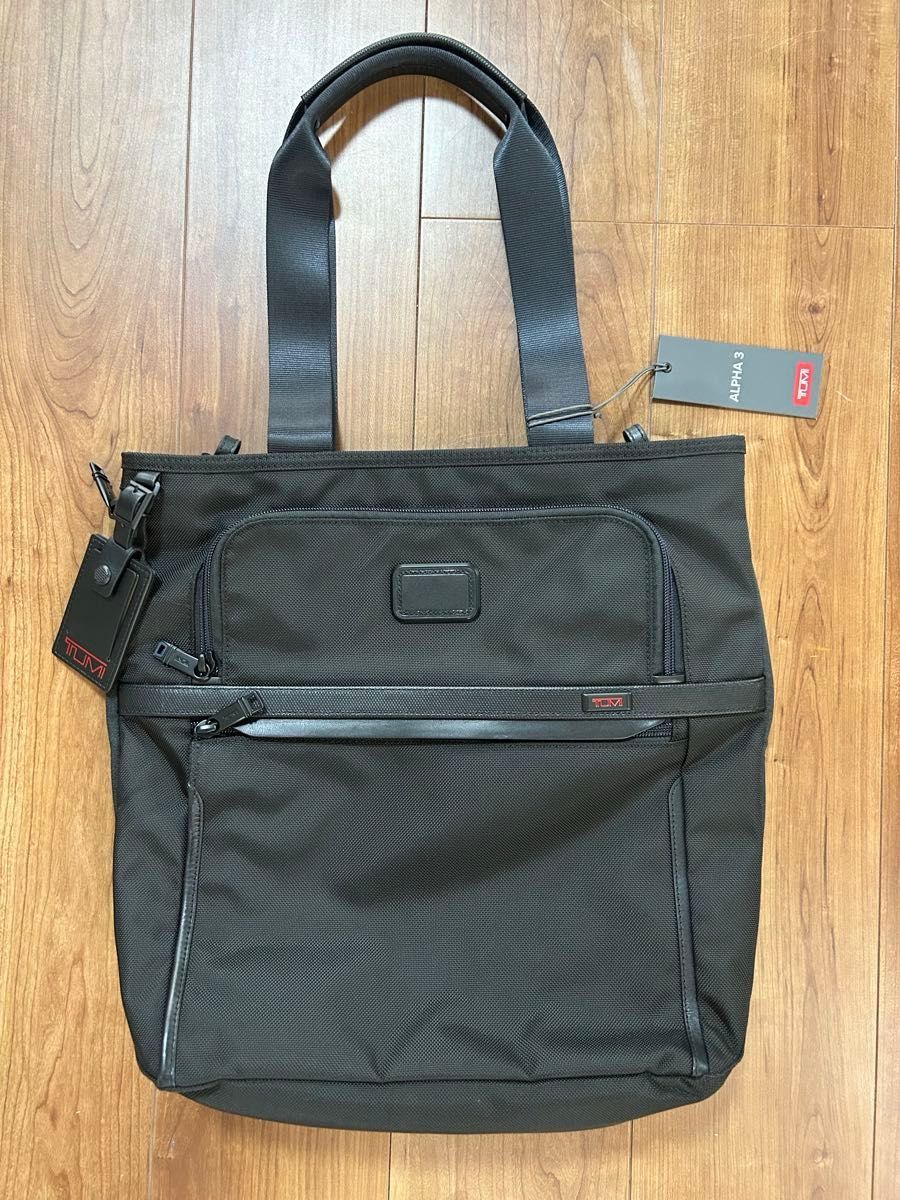 【レア】JAL TUMI ALPHA3 CASUAL DAY TOTE トート 新品未使用 TUMI Alpha Expandable Casual Day Tote トゥミ
