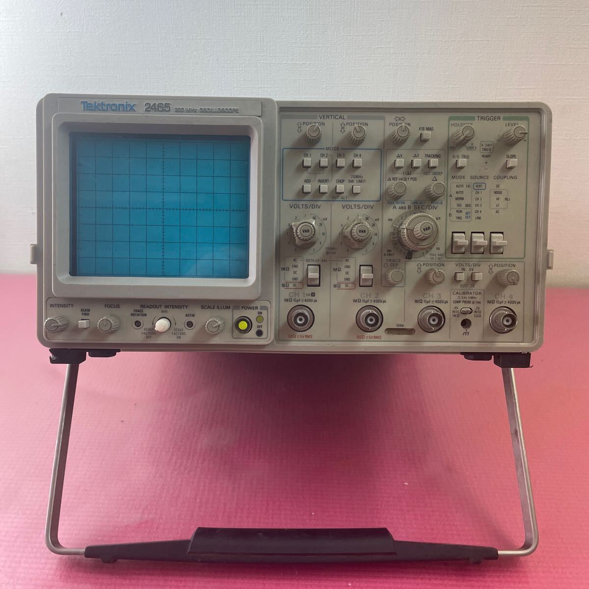 Tektronix テクトロニクス 2465 オシロスコープ 300MHz 現状品