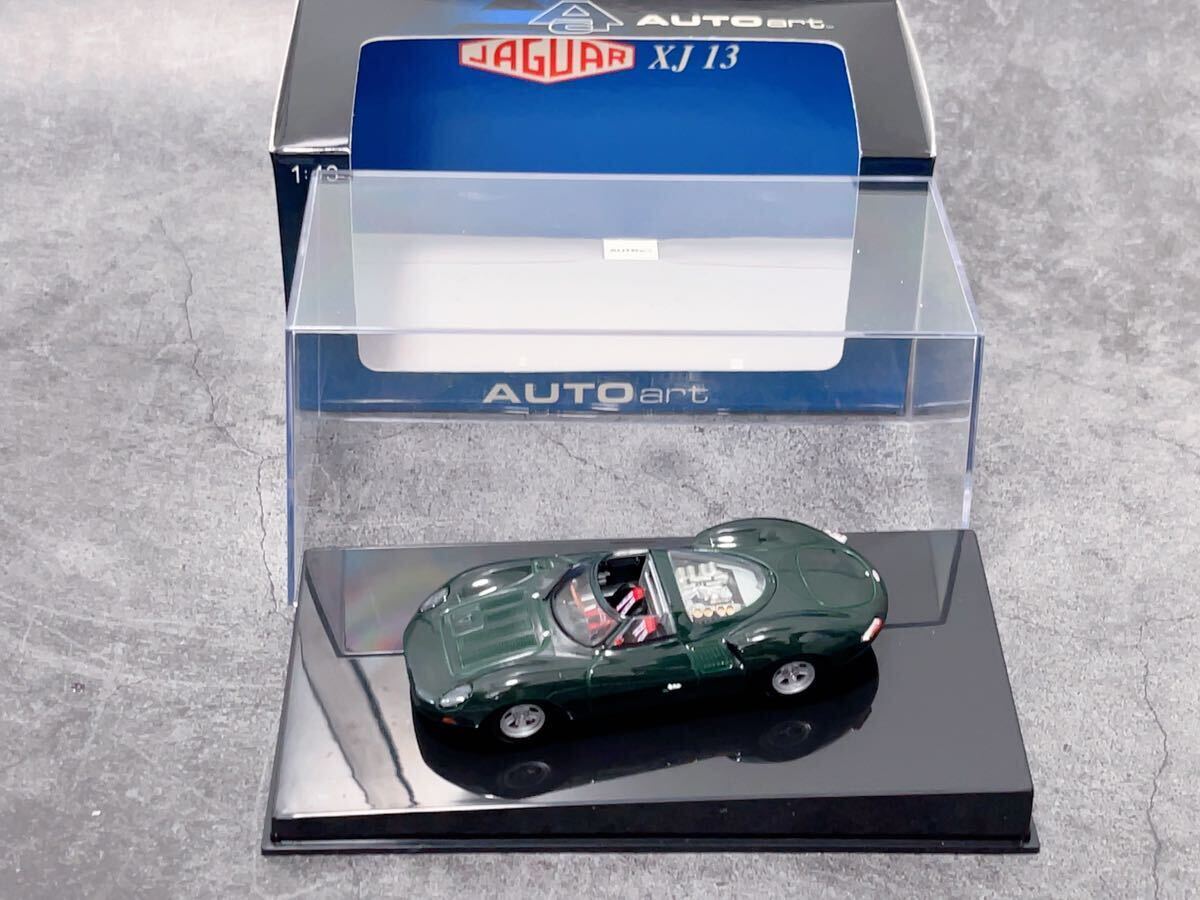 1/43 AUTOart オートアート Jaguar XJ 13 GREEN ジャガー XJ13 1/43 AUTOart オートアート Jaguar XJ 13 GREEN ジャガー XJ13