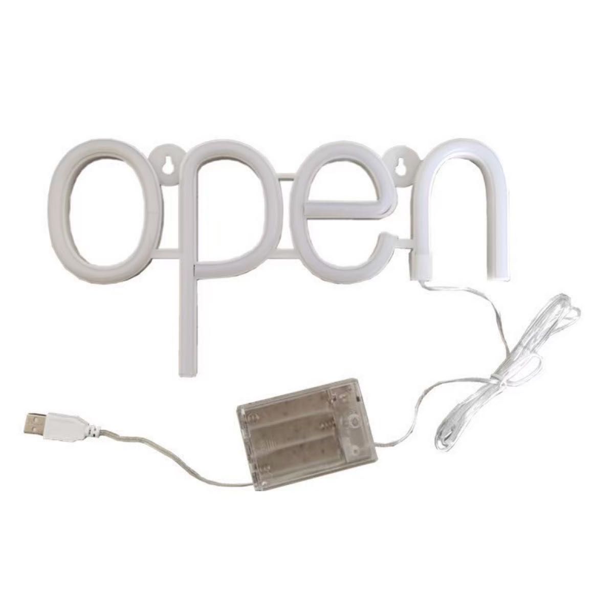 LEDネオンライト　OPEN 看板　店舗　インテリア　ネオンサイン　アメリカン