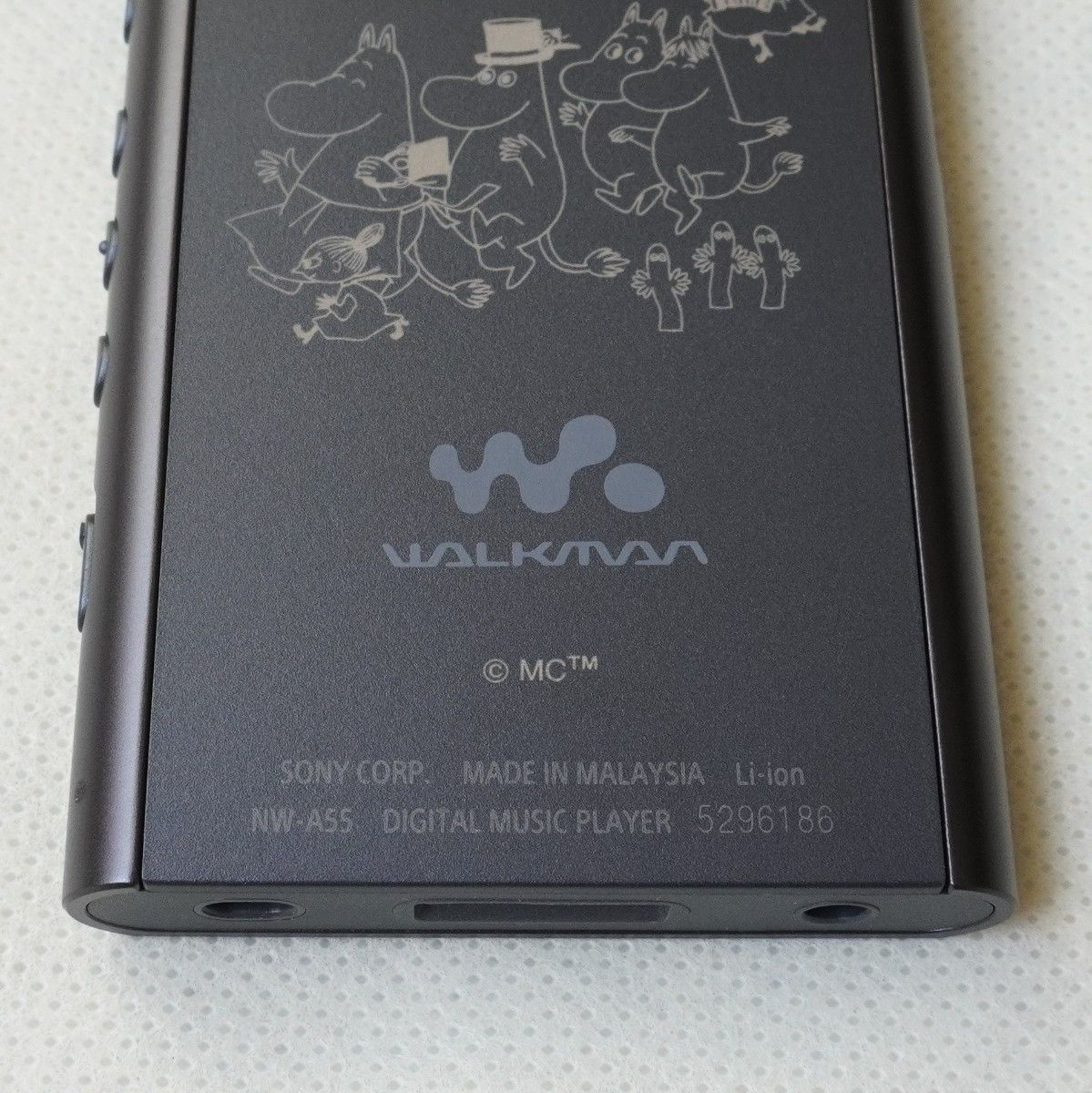 SONYウォークマンAシリーズ 2019 NW-A55/MM MOOMIN ムーミン谷の SONYウォークマンAシリーズ 2019 NW-A55/MM MOOMIN ムーミン谷の