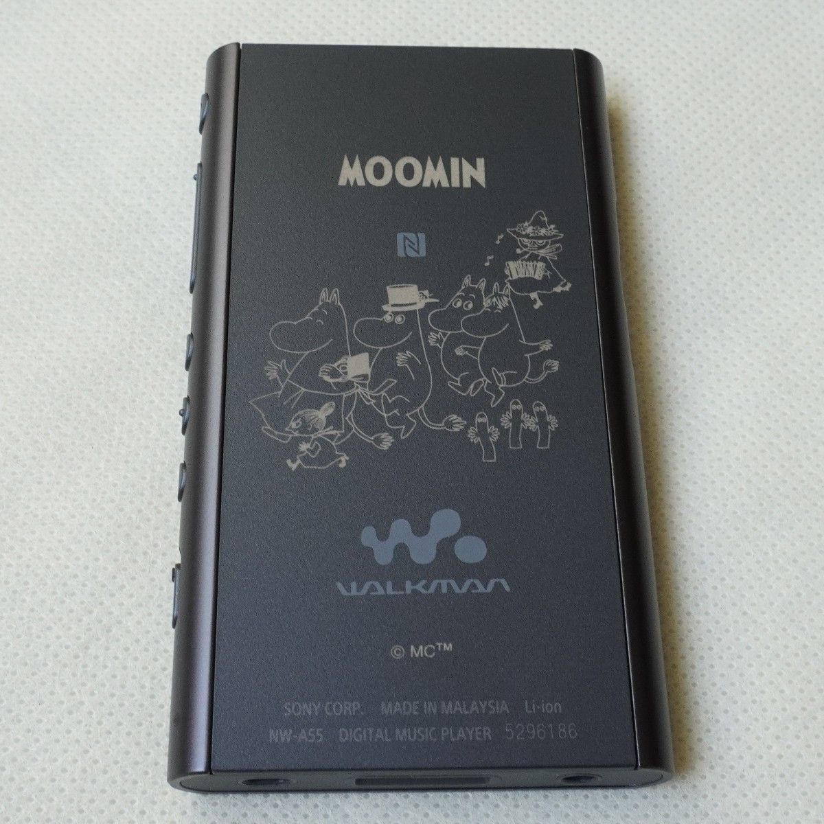 SONYウォークマンAシリーズ 2019 NW-A55/MM MOOMIN ムーミン谷の SONYウォークマンAシリーズ 2019 NW-A55/MM MOOMIN ムーミン谷の