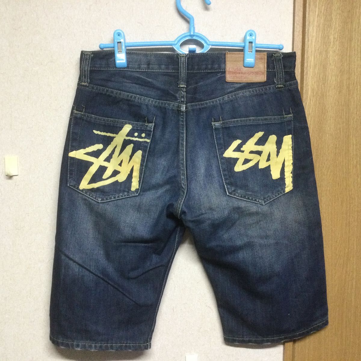 stussy ハーフジーンズ 即日発送可能 STUSSY ハーフデニムパンツ|Yahoo!フリマ(旧