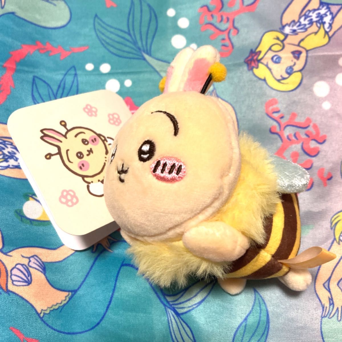 ちいかわ ハチさんマスコット うさぎ|Yahoo!フリマ(旧PayPay ちいかわ ハチさんマスコット うさぎ|Yahoo!フリマ(旧PayPay