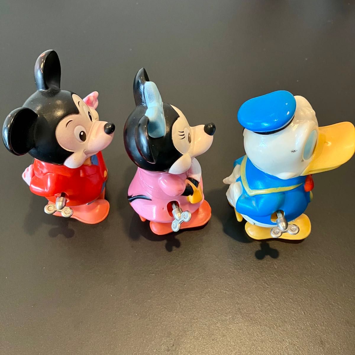 値下げ!ディズニー ミッキーマウス&ミニーマウス&ドナルドダック、ねじ式ぜんまいおもちゃ 7体 値下げ!ディズニー ミッキーマウス&ミニーマウス&ドナルドダック、ねじ式ぜんまいおもちゃ 7体