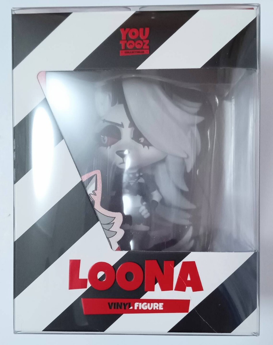 YOUTOOZ LOONA ビニールフィギュア ルーナ ヘルヴァボス YOUTOOZ LOONA ビニールフィギュア ルーナ ヘルヴァボス