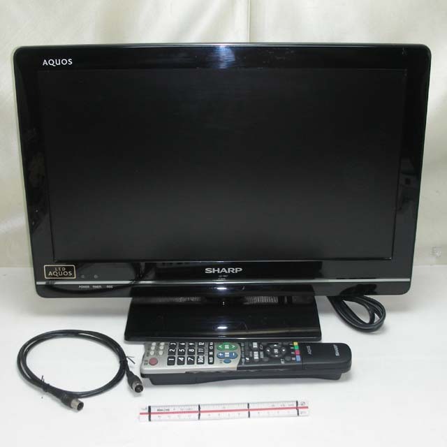 動作品 SHARP LC-19K7 AQUOS 19型 地デジ・BS液晶テレビ 2012年 動作品 SHARP LC-19K7 AQUOS 19型 地デジ・BS液晶テレビ 2012年