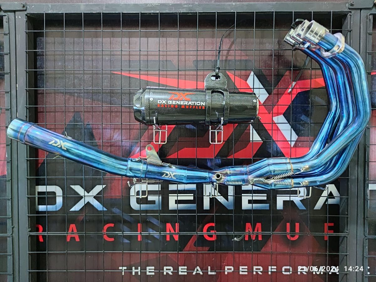 zx25R/ZX25RR マフラー DX GENERATION|Yahoo!フリマ(旧PayPay zx25R/ZX25RR マフラー DX GENERATION|Yahoo!フリマ(旧PayPay