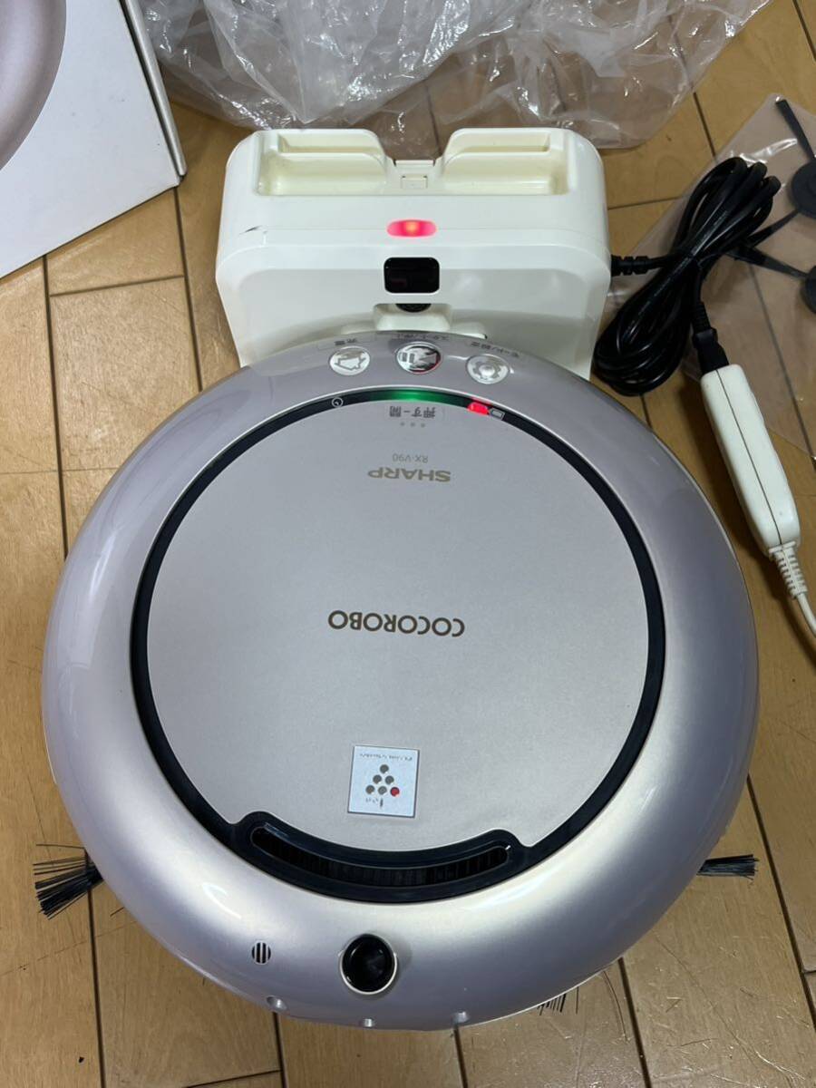 送料無料~(動作品)美品 SHARP シャープ ココロボ COCOROBO RX 送料無料~(動作品)美品 SHARP シャープ ココロボ COCOROBO RX