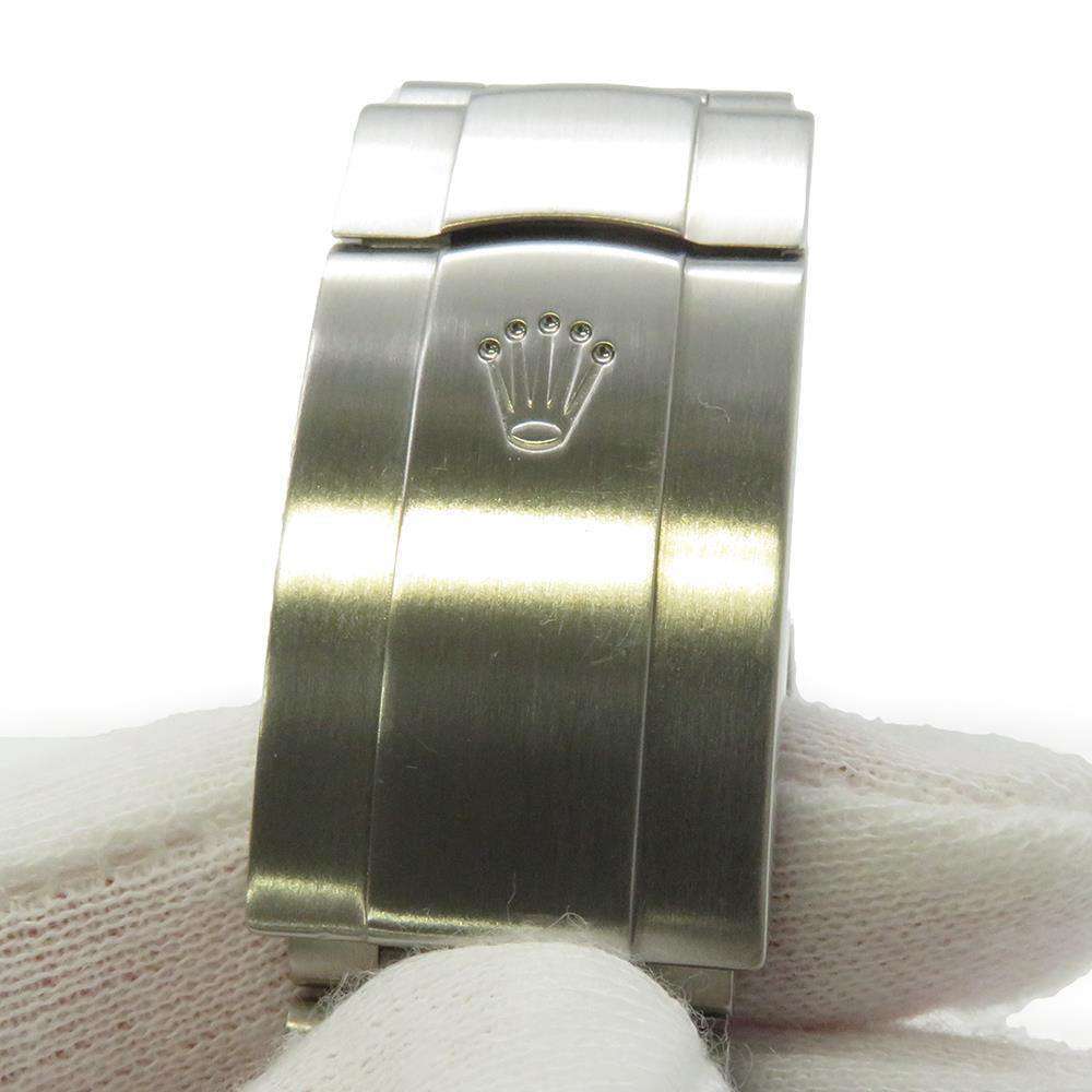  Rolex oyster Perpetual 34 Air King M number 114200 silver face [ safety guarantee ]