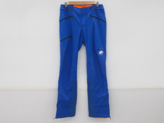 割引 公式ショップ】 MAMMUT 035365017 登山 1021-00520 ブルー 男性用