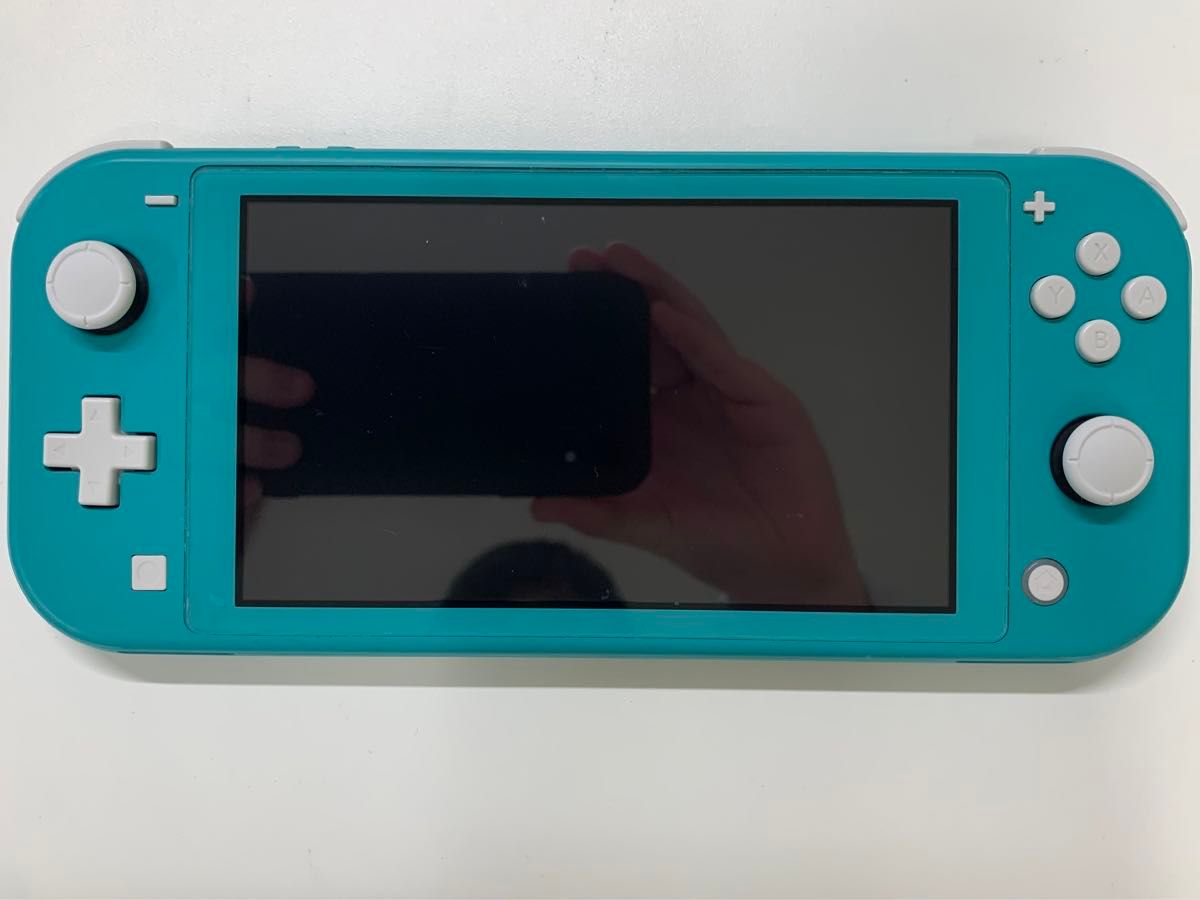 任天堂スイッチライト Nintendo Switch Liteターコイズ 中古本体 任天堂スイッチライト Nintendo Switch Liteターコイズ 中古本体